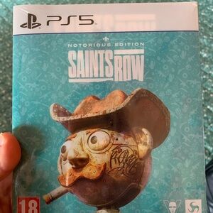 Saints Row Notorious Edition for PS5
